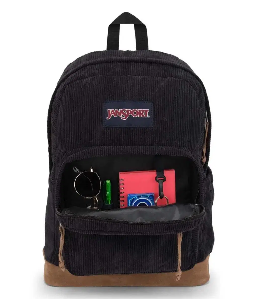 JANSPORT 코듀로이(골덴) 재질 백팩